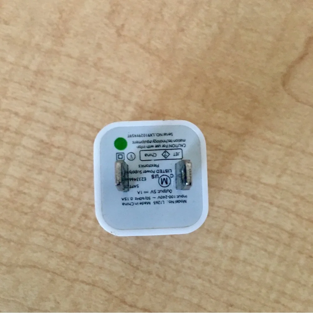 FREE USB Plug-In Wall Power Adapter